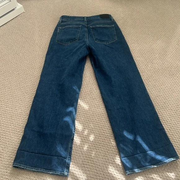 Paige Sasha 32" Upd Seamed Pockets in Upbeat